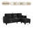 Jaydie 78" Upholstered Sofa Couch-1143746309