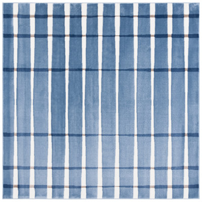 Maleah Performance Striped Rug