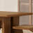Brown Rectangular Solid wood Butterfly Leaf Dining Table-394290626