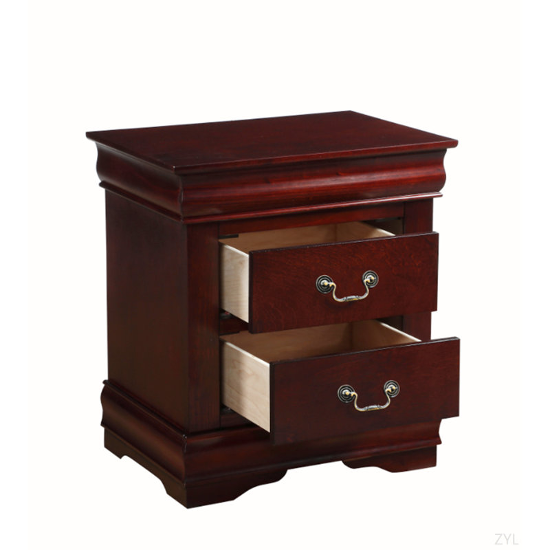 Table de chevet Philippe Cherry Finish