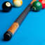 Queues de billard Action-129992731