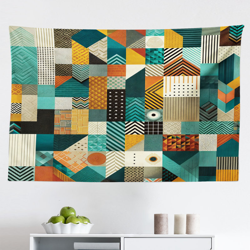 Microfiber Tapestry, 23" H x 28" W