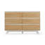 Lauritzen Plank+Beam Scandinavian 6-Drawer Dresser-278935538