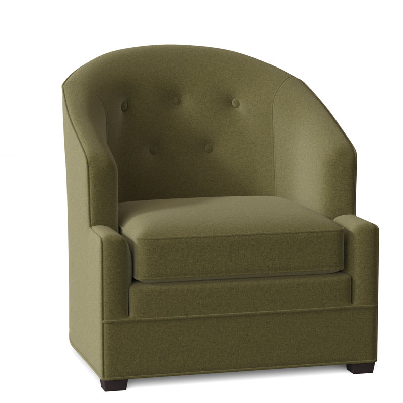 Bryson 29" W Tufted Armchair, 8789 Sage
