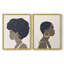 Impression encadrée «Heavenly Hair I» - prêt à accrocher - aucun clou requis - aucun clou requis-1458557950-1458557945