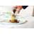 Domo White 11.1" Dinner Plate