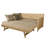 Braunste Twin MDF Wood Daybed with Trundle(Mattresses Included)-1587141523-1585595930