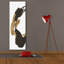 Toile «Bold Gold Tall 3» par Chris Paschke-847837622