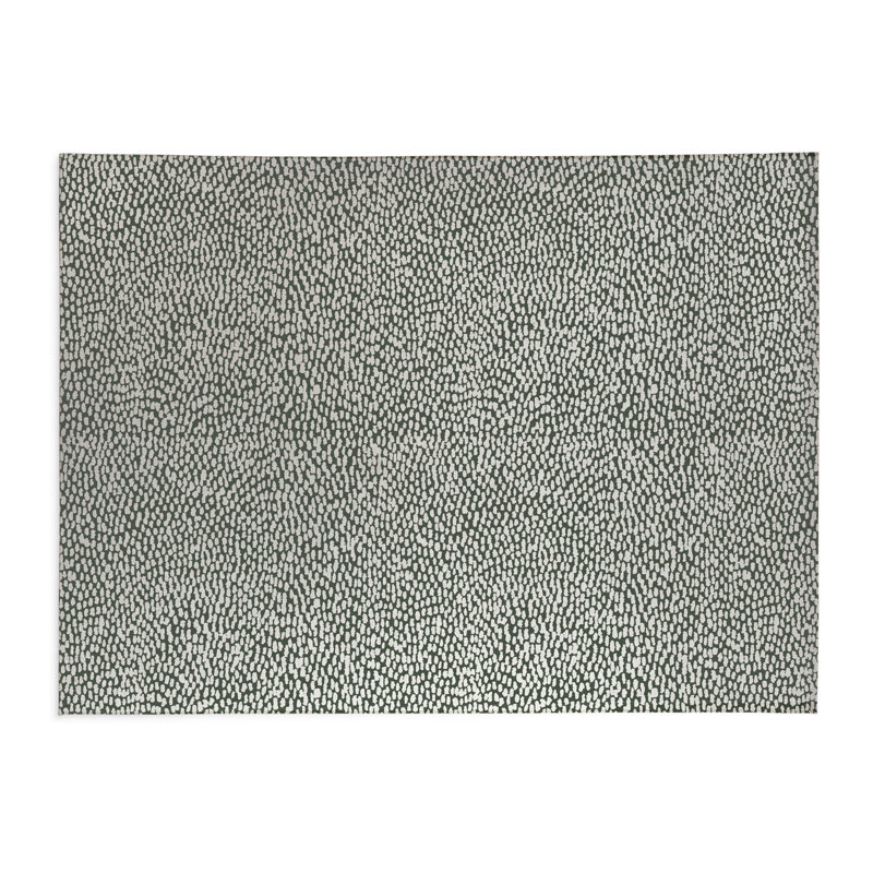 Twinkle Splat Lightweight Non-Slip Kitchen Mat, Chimichurri, Rectangle 5' x 7'