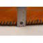 Tapis orange Kashkuli Gabbeh 10 pi 0 po x 10 pi 0 po