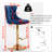 Daijiah Swivel Upholstered Adjustable Height Counter Stool-789313964-789313953