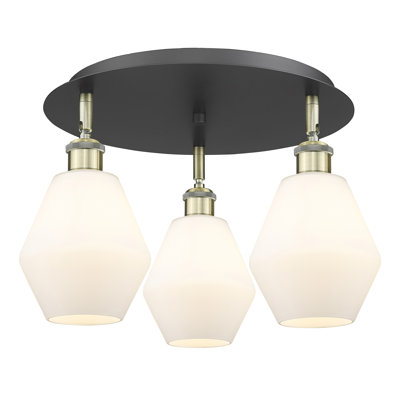 Amylea Glass Flush Mount