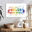 Abarca Rainbow Piano-107693389