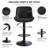 Adjustable Swivel Bar Stools