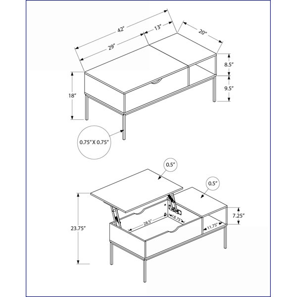 Dimensions du produit