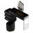 Humply Modern Makeup Vanity Set PU Leather Dressing Table with Stool & LED Mirror-1548368891