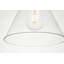 Luminaire suspendu à intensité variable 1 lumière Inola -1373297211