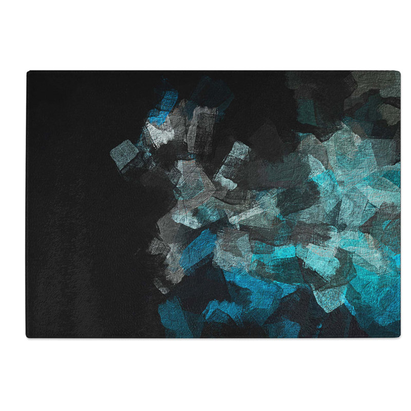 Tempered Glass New Dimension Chopping Board, 39 cm W x 28.5 cm L