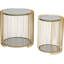 Side Table Wire Double-100009403