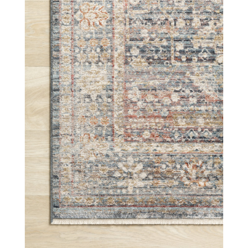 Ochlocknee Oriental Indoor Rug, Rectangle 7'10" x 10'2"