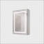 Armoire de salle de bain polyvalente avec éclairage avancé et caractéristiques pratiques