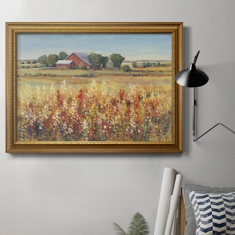 " Country View I " Painting Print