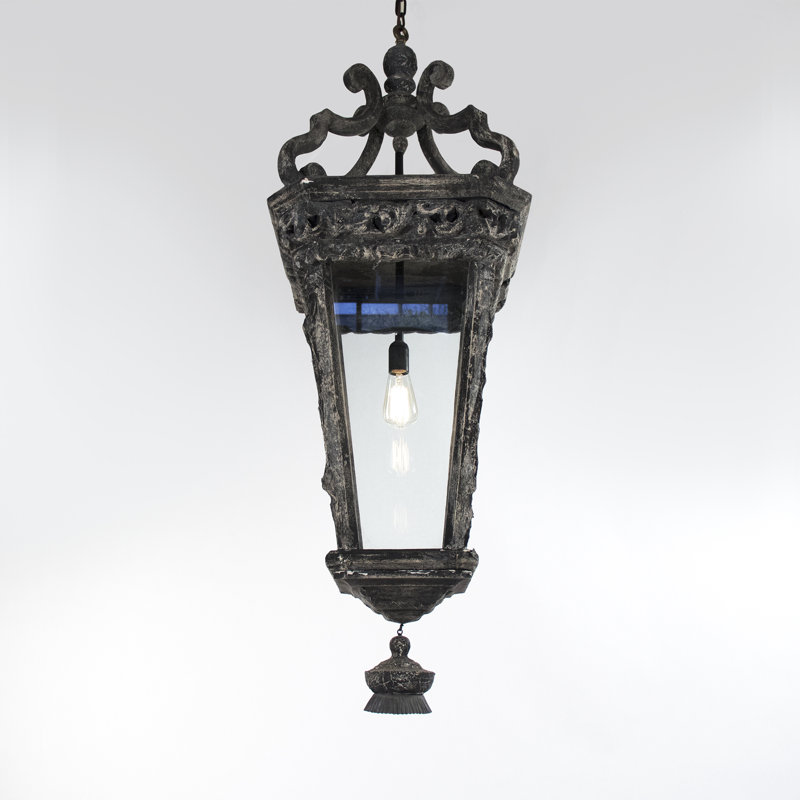 Luminaire suspendu géométrique 1 lumière Dante