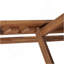 Chaise longue d'extérieur en corde