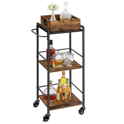 Metal Bar Cart