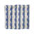 Polyester Floral Square Napkin