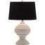 Lampe de table blanche 26,25 po Vicksburg