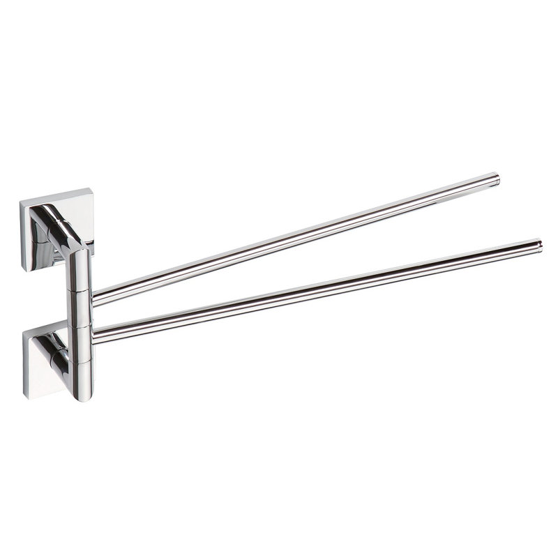 2 Wall Towel Rail