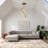 Modern 9 - Light Cluster Chandelier With Led Light Kit