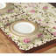 Adda Elegant Beige Table Placemats Set with Floral Embroidery for Christmas Dining and Home Table Decor