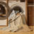 Machine Washable Mendon Kayak Modern Rug in Beige – Beige Binding-824446248