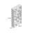 Fantastic Geometric Cubed Rectangular bookcase, White-33651348-107384064