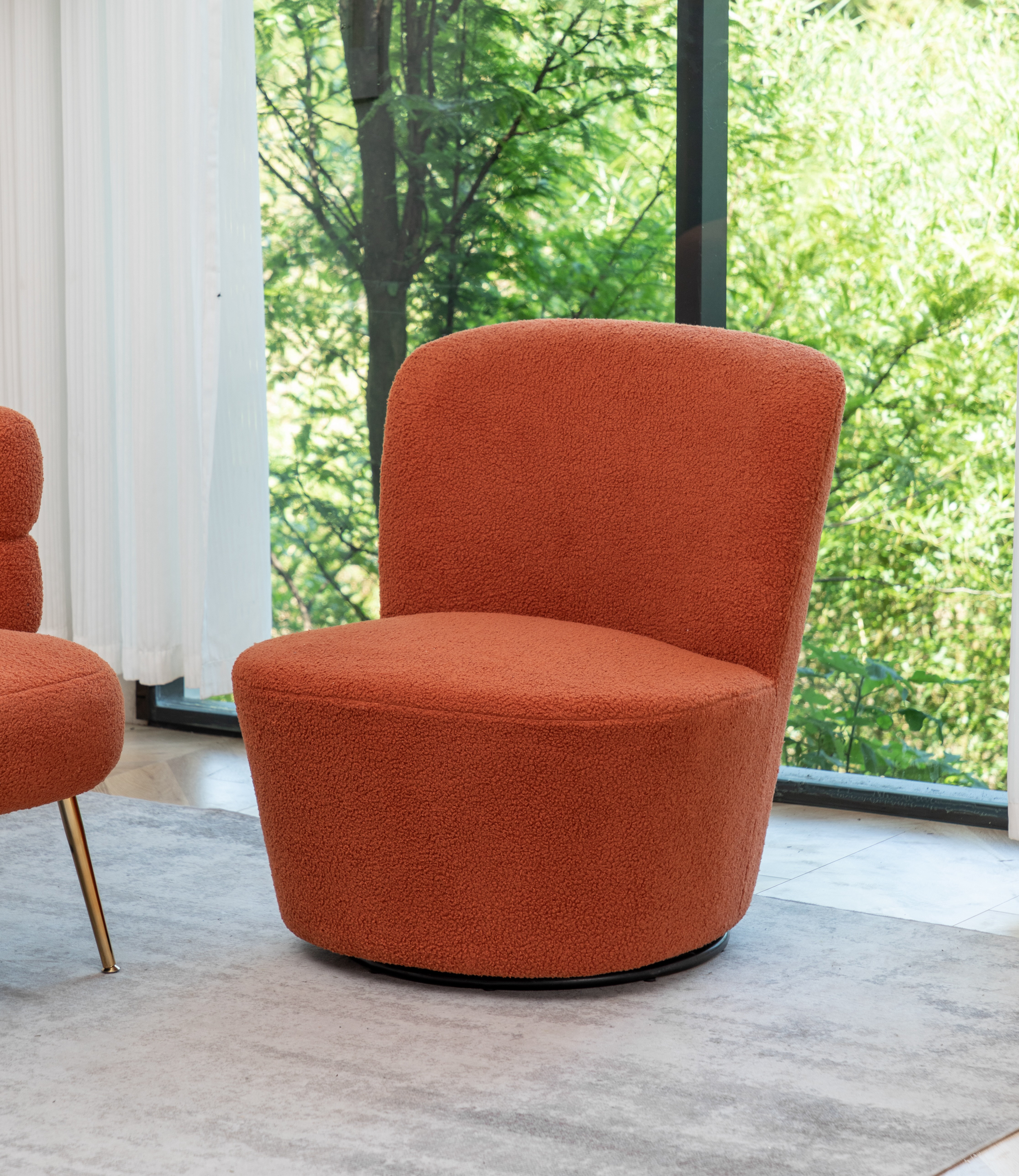 Swirl armchair online