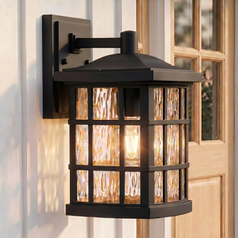 Cayman Wall Light, Matte Black