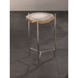 Cristian Stone Top End Table