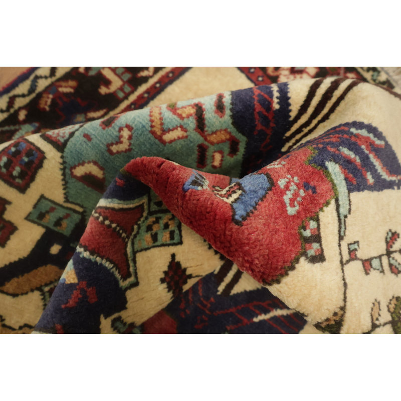 Decorative Geometric Rug 4x5