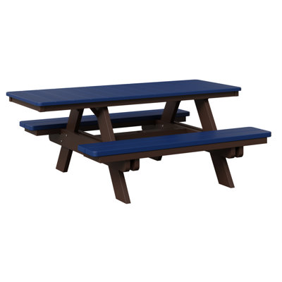 Table de pique-nique rectangulaire Berlin Gardens Ada
