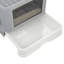 Araceli Plastic Enclosed Litter Box with Scoop