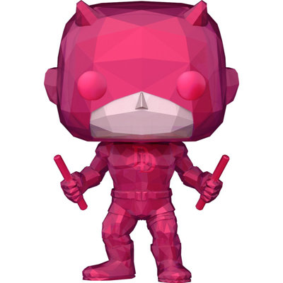 Funko Pop! Daredevil 60th Anniversary - Facet # 1386