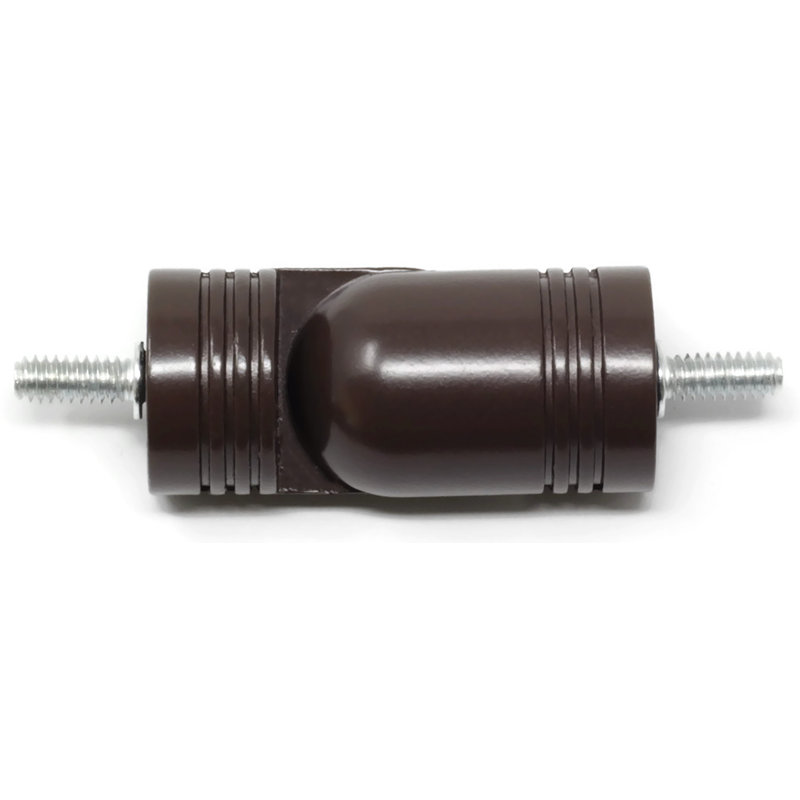 Accessoire de quincaillerie de rideau à charnière Peirce, Bronze, H 1,12 po x l 3,75 po x P 1,12 po