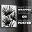 Fan Brush II - Impression sur toile seulement - NON CADRE-118056677