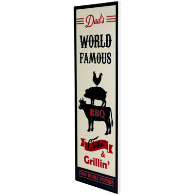 Wall Decor on Metal