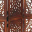 Scottsburg 120cm W x 165cm H 3 - Panel Folding Room Divider