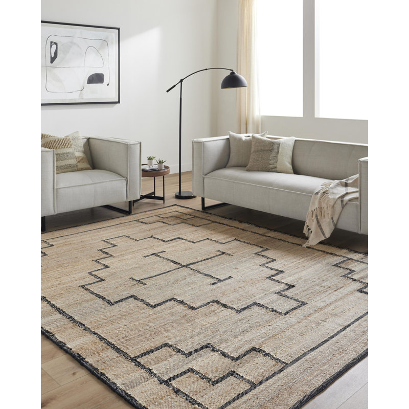 Oriental Indoor Rug, Rectangle 9' x 12'