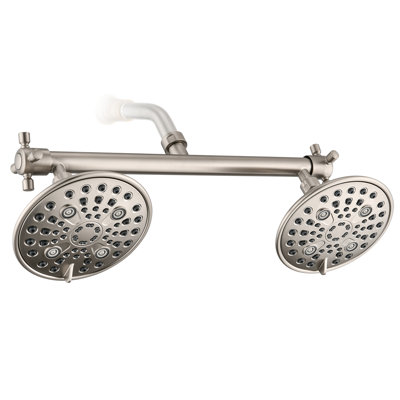 Pomme de douche double multifonction