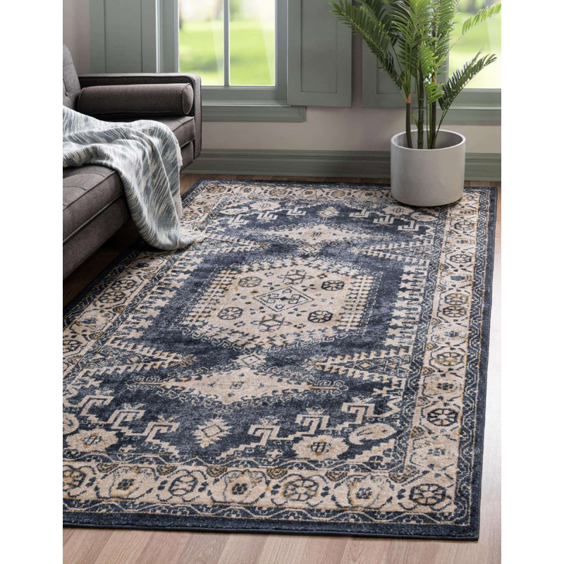 Ulla Oriental Indoor Rug, Rectangle 2'2" x 3'